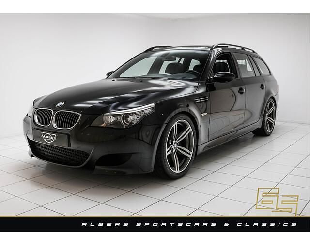 Zwart Gebruikt 2009 BMW M5 Comfort Edition Stationwagen | € 99.950 - Afbeelding 1/4