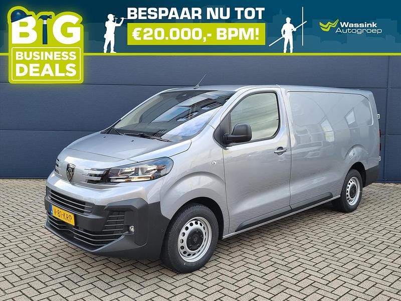 Grijs Nieuw 2024 Peugeot Expert Van | € 32.421 (Duur) - Afbeelding 1/4