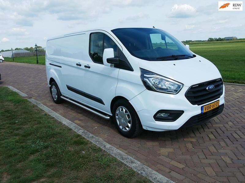 Wit Gebruikt 2019 Ford Transit Custom Trend Van | € 8.999 (Super prijs) - Afbeelding 1/3