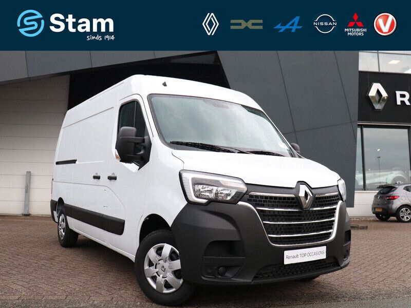 Blanc mineral Gebruikt 2022 Renault Master Komfort Van | € 23.490 (Iets duurder) - Afbeelding 1/4
