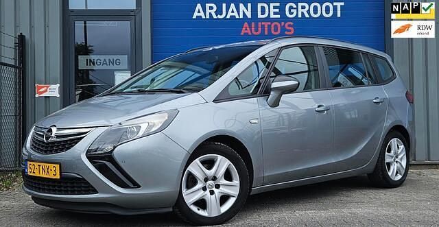 Grijs Gebruikt 2012 Opel Zafira Tourer MPV | € 5.750 (Eerlijke prijs) - Afbeelding 1/4