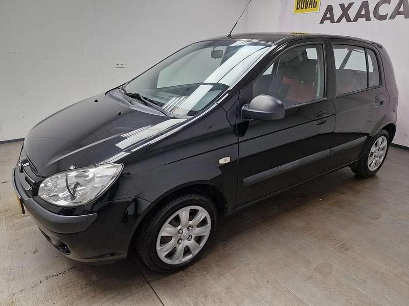 Occasion Hyundai Getz Active 67 PK (49 kW) 2008 Zwart Hatchback