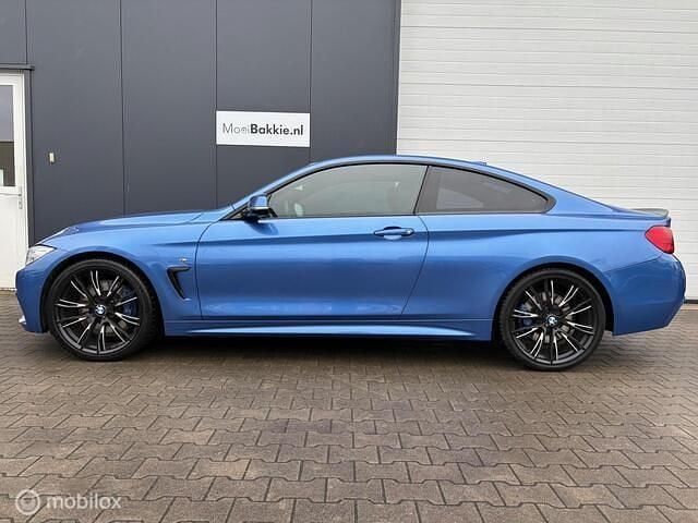 Occasion BMW 435 M Sport 306 PK (225 kW) 2015 Blauw Coupé