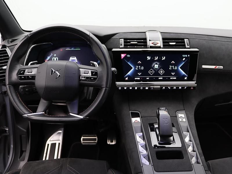 Occasion DS Automobiles DS7 Crossback Performance Line Plus 2023 Grijs SUV