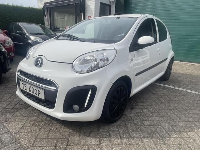 Wit Gebruikt 2013 Citroën C1 Hatchback | € 3.750 (Super prijs) - Afbeelding 1/4