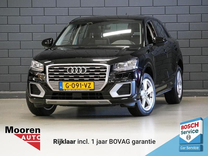 Zwart Gebruikt 2017 Audi Q2 Sport SUV | € 17.950 (Eerlijke prijs) - Afbeelding 1/4