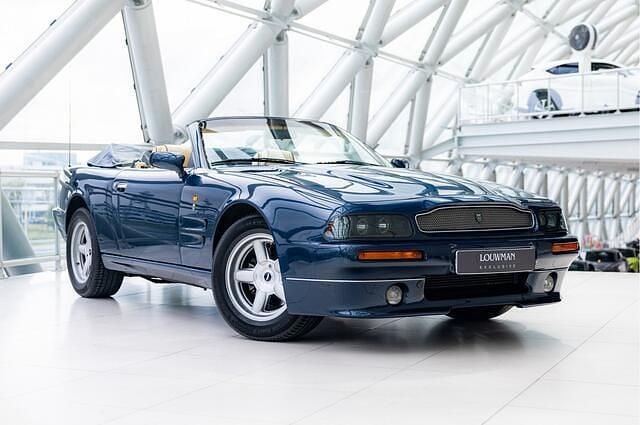 Occasion Aston Martin Virage 310 PK (228 kW) 1997 Blauw Cabriolet