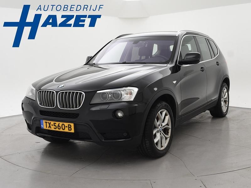 Zwart Occasion 2014 BMW X3 SUV | € 12.950 (Eerlijke prijs) - Afbeelding 1/4