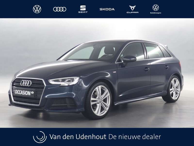 Blauw Gebruikt 2020 Audi A3 S-Line Hatchback | € 20.450 (Goede deal) - Afbeelding 1/4
