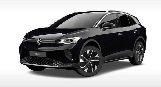 Zwart Nieuw 2024 VW ID.4 Pro SUV | € 46.850 (Eerlijke prijs) - Afbeelding 1/4