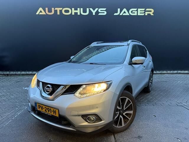 Grijs Gebruikt 2017 Nissan X-Trail SUV | € 11.950 (Goede deal) - Afbeelding 1/4