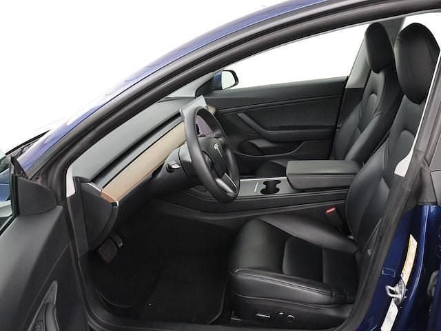 Occasion Tesla Model 3 Long Range AWD 366 kW (498 PK) 2020 Blauw Sedan