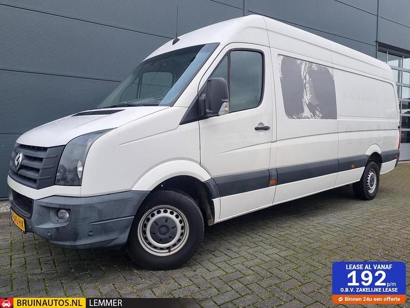 Wit Gebruikt 2017 VW Crafter Van | € 11.645 (Goede deal) - Afbeelding 1/4