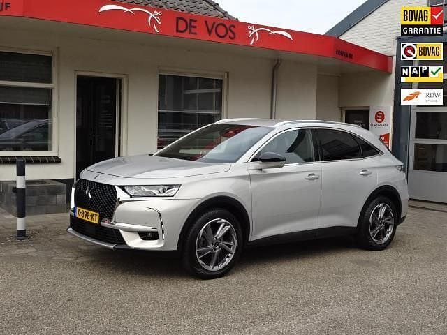 Grijs Gebruikt 2021 DS Automobiles DS7 Crossback So Chic SUV | € 26.500 (Super prijs) - Afbeelding 1/4