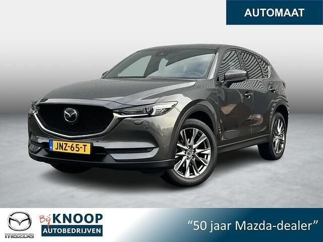 Grijs Gebruikt 2021 Mazda CX-5 Signature SUV | € 34.900 (Eerlijke prijs) - Afbeelding 1/4