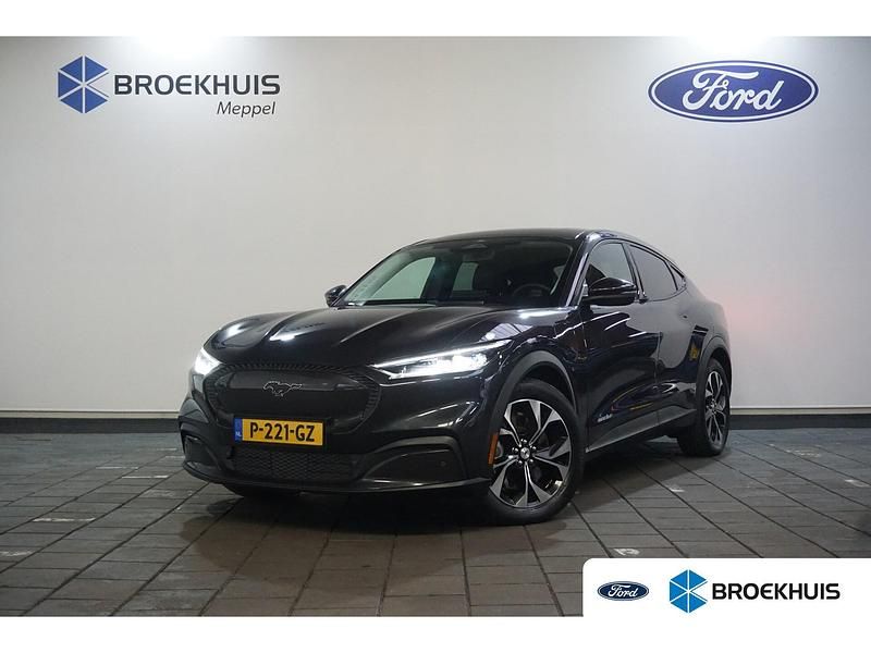 Grijs Gebruikt 2021 Ford Mustang Premium SUV | € 24.400 - Afbeelding 1/4