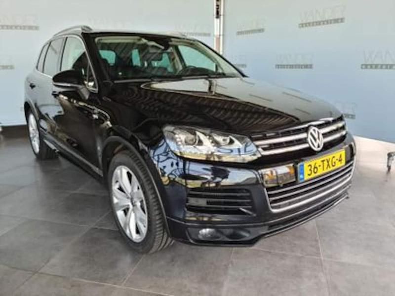 Occasion VW Touareg Highline 243 PK (178 kW) 2011 Zwart SUV