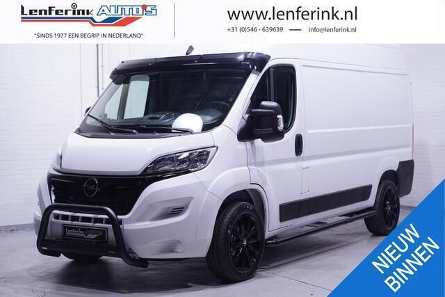 Wit Gebruikt 2023 Opel Movano Edition Van | € 31.800 (Duur) - Afbeelding 1/4