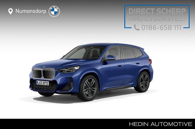 Blauw Gebruikt 2024 BMW iX1 M Sport SUV | € 45.895 (Iets duurder) - Afbeelding 1/3
