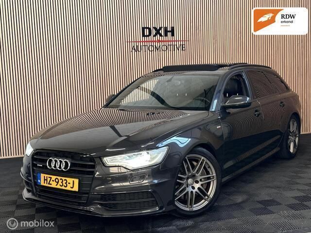 Grijs Gebruikt 2012 Audi A6 S-Line Stationwagen | € 13.940 (Iets duurder) - Afbeelding 1/4