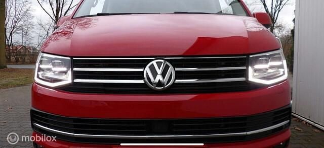 Occasion VW T6 Generation Six 204 PK (150 kW) 2017 Rood Van