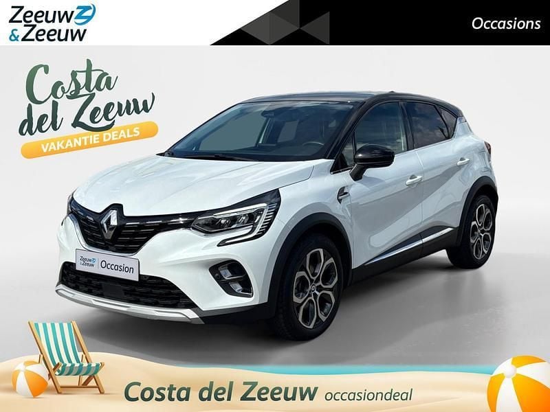 Licht wit Gebruikt 2022 Renault Captur Techno SUV | € 22.435 (Eerlijke prijs) - Afbeelding 1/4