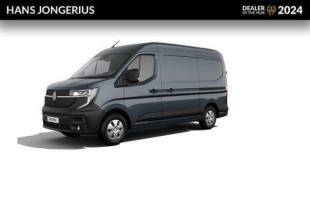 Bleu gris (blauw metallic) Nieuw 2024 Renault Master Van | € 37.754 (Eerlijke prijs) - Afbeelding 1/4