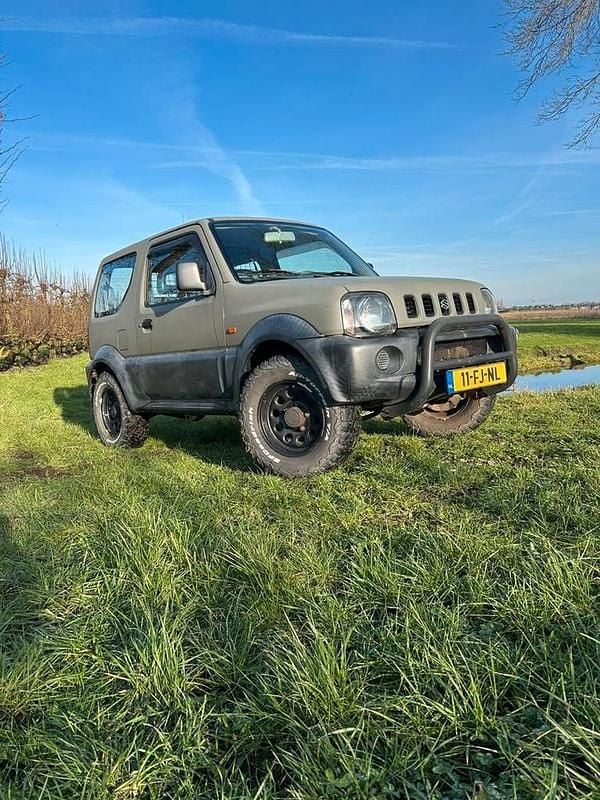 Occasion 2000 Suzuki Jimny SUV | € 3.950 (Eerlijke prijs) - Afbeelding 1/4