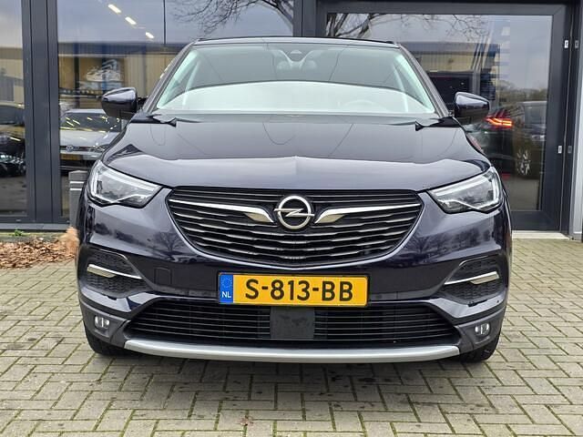Occasion Opel Grandland X Innovation 131 PK (96 kW) 2017 Blauw SUV