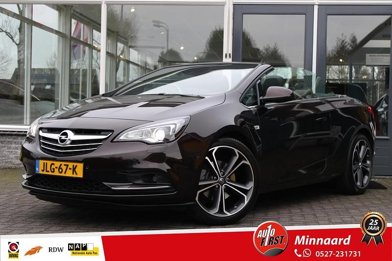 Occasion Opel Cascada Cosmo 170 PK (125 kW) 2014 Bruin Cabriolet