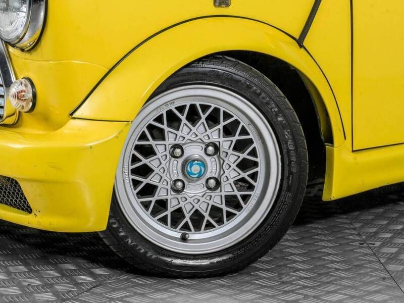 Occasion Mini 1000 1976 Geel Hatchback