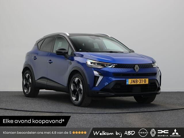 Blauw Occasion 2024 Renault Captur Techno SUV | € 25.400 (Iets duurder) - Afbeelding 1/3