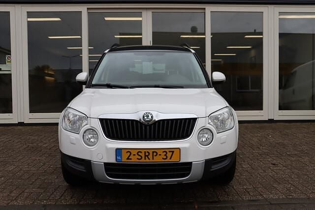 Occasion Skoda Yeti 105 PK (77 kW) 2014 Wit SUV
