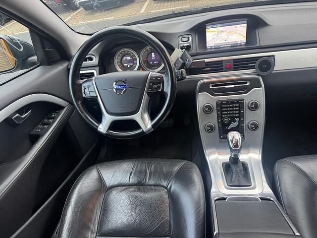 Occasion Volvo V70 Summum 163 PK (119 kW) 2012 Grijs (metallic) Stationwagen