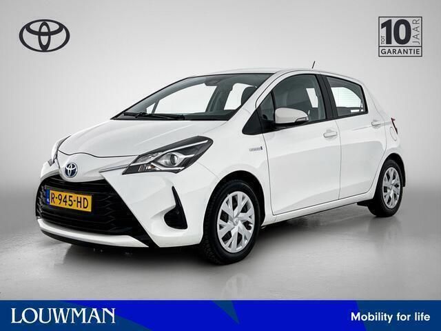 Wit Gebruikt 2019 Toyota Yaris Active Hatchback | € 16.495 (Eerlijke prijs) - Afbeelding 1/3
