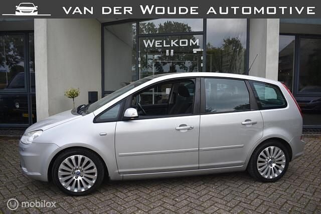 Grijs Gebruikt 2008 Ford C-MAX Ghia MPV | € 1.999 (Goede deal) - Afbeelding 1/4