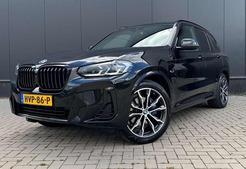 Zwart Gebruikt 2022 BMW X3 M Sport SUV | € 48.900 (Goede deal) - Afbeelding 1/4