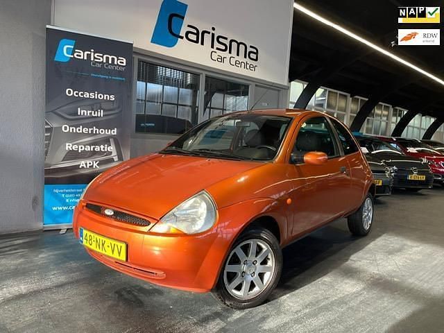 Occasion Ford Ka 69 PK (50 kW) 2003 Oranje Hatchback
