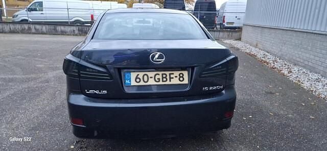 Occasion Lexus IS220d Business Edition 177 PK (130 kW) 2008 Grijs Sedan