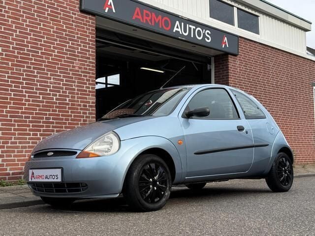 Occasion Ford Ka 60 PK (44 kW) 2007 Blauw Hatchback