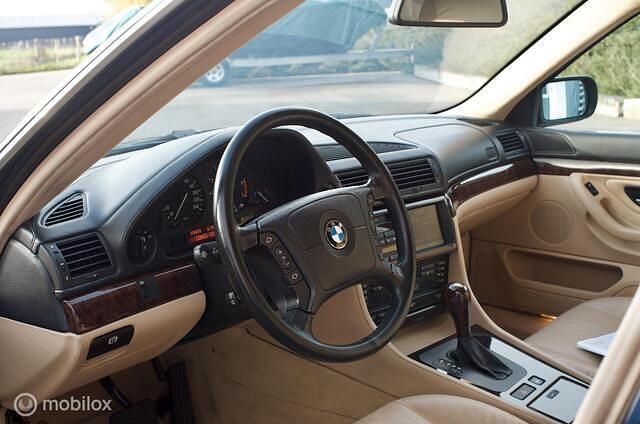 Occasion BMW 750 326 PK (239 kW) 1999 Blauw Sedan