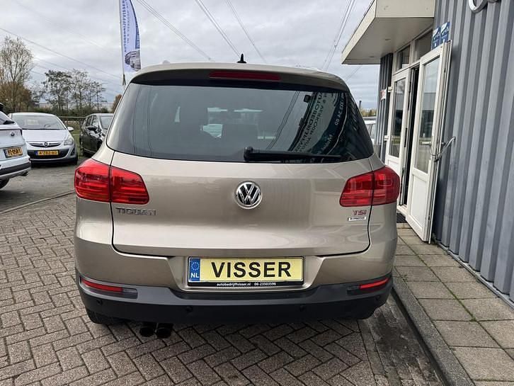 Occasion VW Tiguan Life 160 PK (117 kW) 2013 Goud SUV
