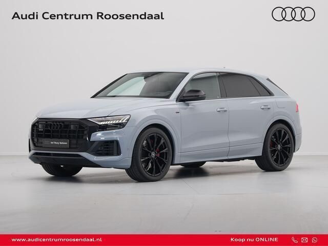 Grijs, metallic lak Gebruikt 2022 Audi Q8 S-Line SUV | € 82.940 (Super prijs) - Afbeelding 1/4
