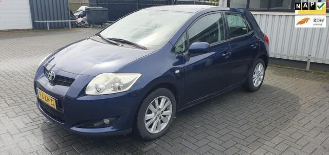 Blauw Gebruikt 2007 Toyota Auris Luna Hatchback | € 5.999 (Eerlijke prijs) - Afbeelding 1/4