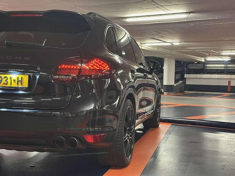 Occasion Porsche Cayenne 400 PK (294 kW) 2010 Zwart SUV
