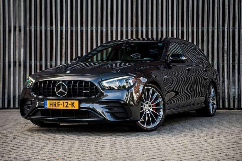 Grijs, metallic lak Gebruikt 2021 Mercedes E53 AMG AMG Stationwagen | € 71.950 (Goede deal) - Afbeelding 1/4