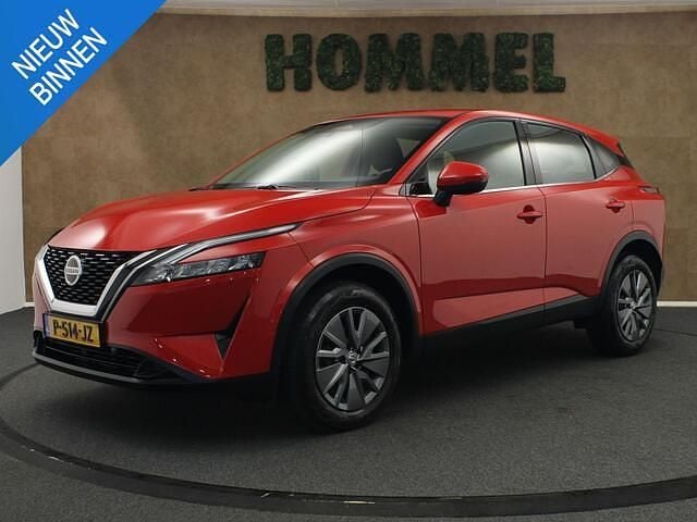 Rood Gebruikt 2022 Nissan Qashqai Visia SUV | € 21.950 (Goede deal) - Afbeelding 1/4