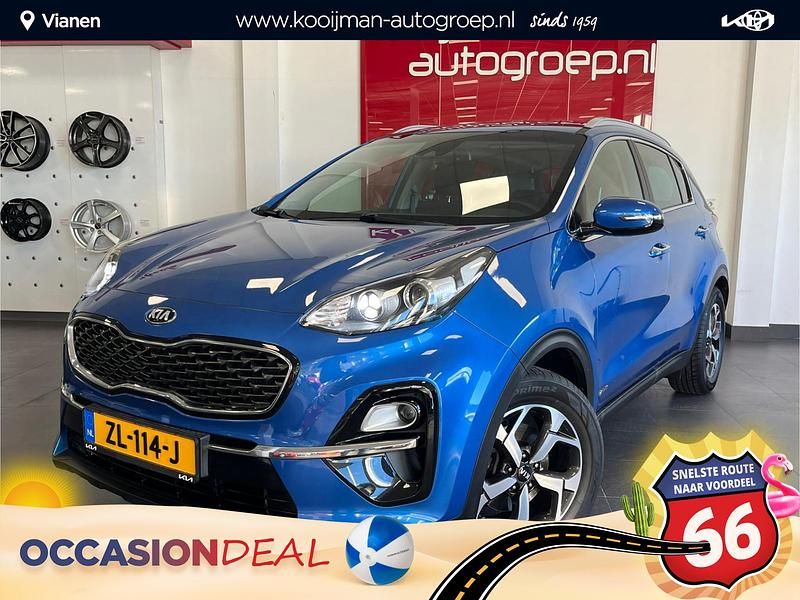 Blauw Gebruikt 2019 Kia Sportage SUV | € 23.950 (Iets duurder) - Afbeelding 1/4