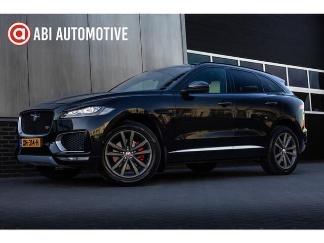 Zwart Gebruikt 2016 Jaguar F-Pace First Edition SUV | € 33.945 (Goede deal) - Afbeelding 1/4
