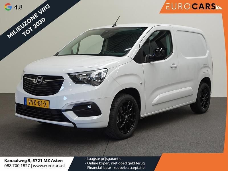 Wit Gebruikt 2023 Opel Combo Edition MPV | € 20.900 (Eerlijke prijs) - Afbeelding 1/4